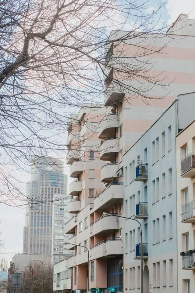 Апартаменты ShortStayPoland Krochmalna (A5) Варшава-17